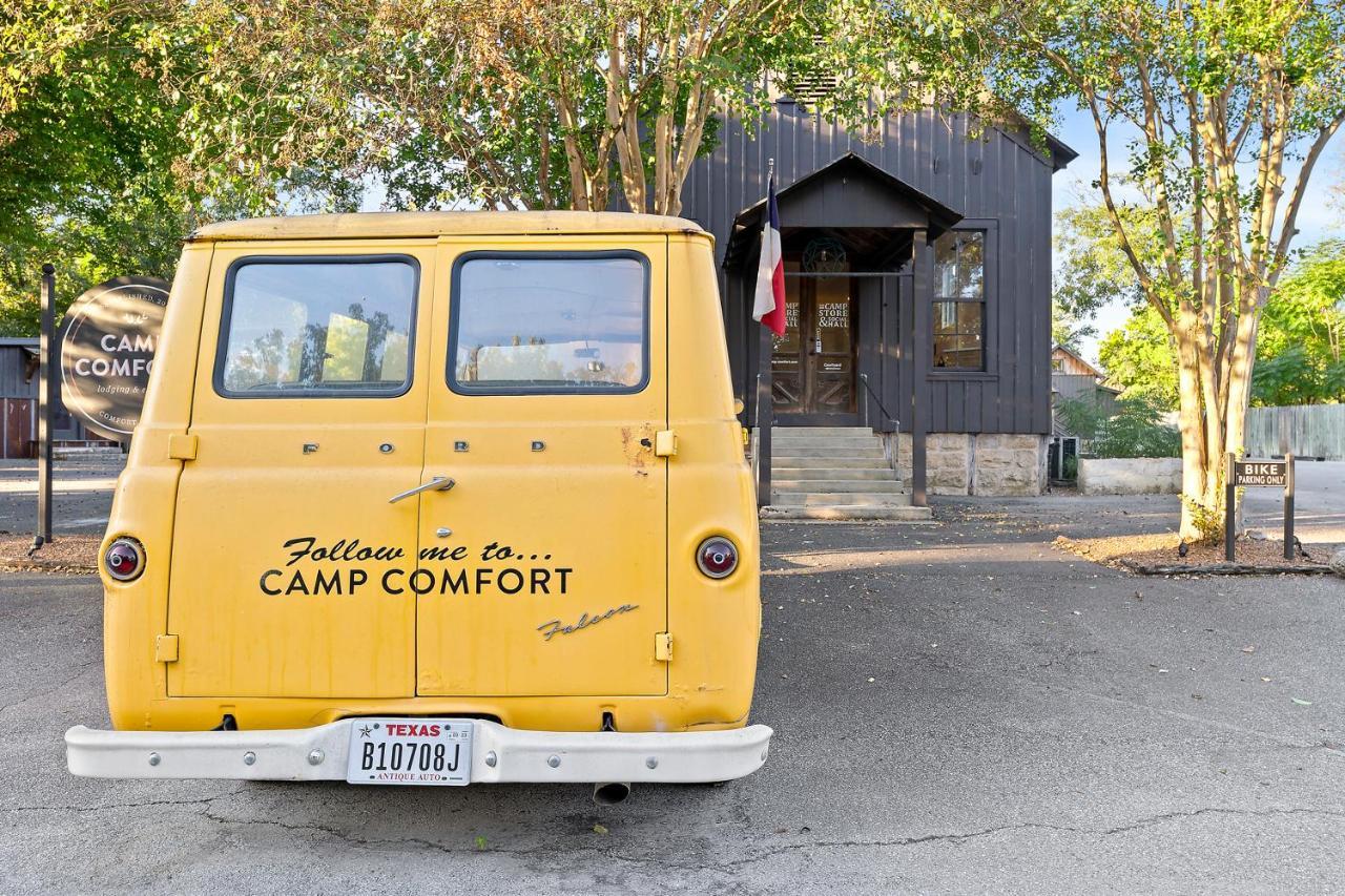 Camp Comfort Exterior foto